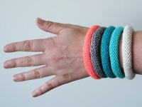 ravelry ambah Knitted Bracelets